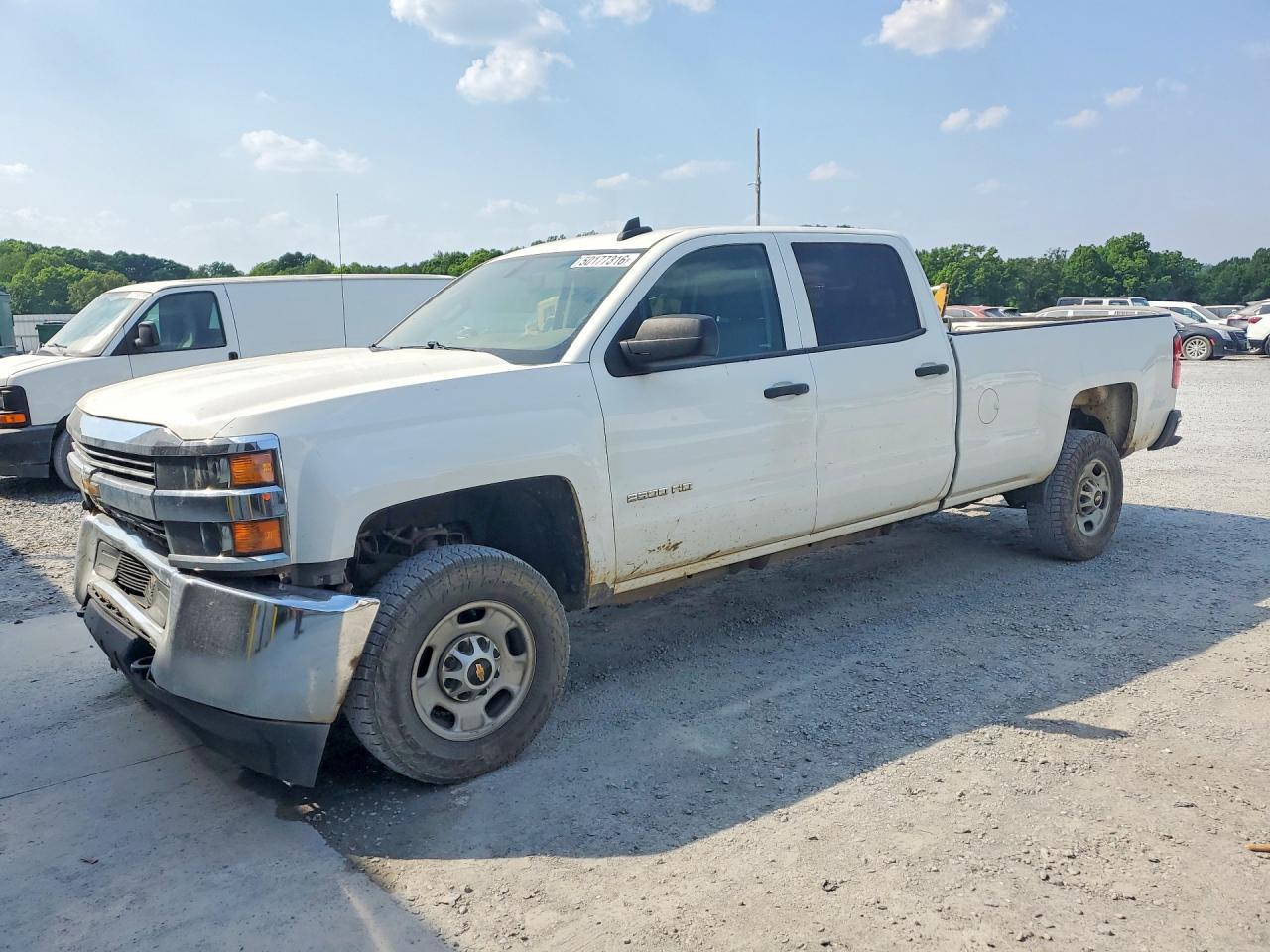 2016 Chevrolet Silverado K2500 Heavy Duty