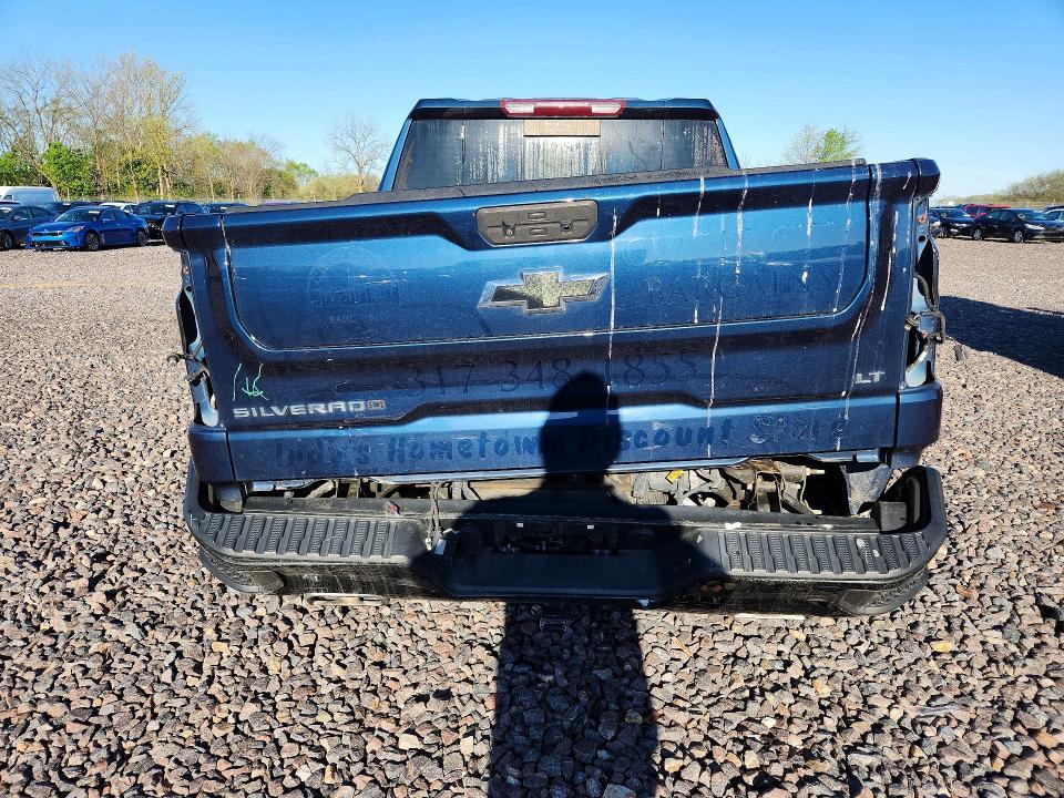 2021 Chevrolet Silverado K1500 LT Trail Boss