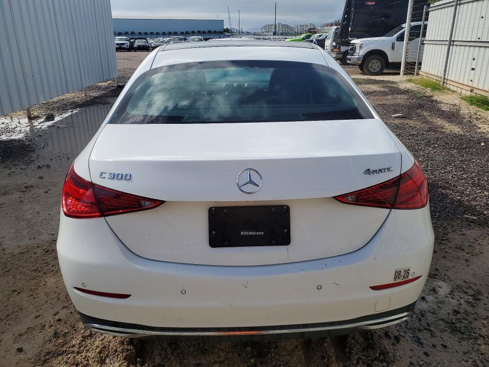 2024 Mercedes-Benz C 300 4matic