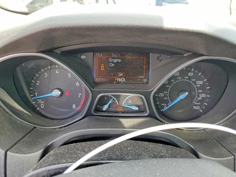 2016 Ford Focus se