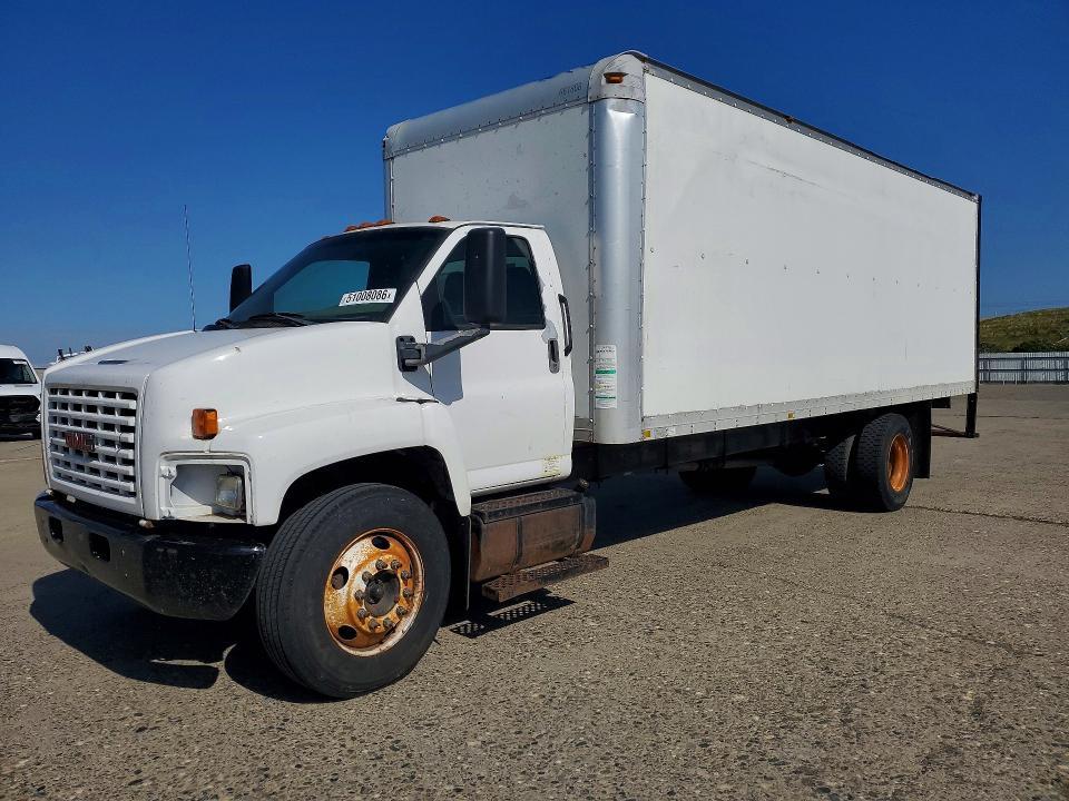 2006 GMC C7 BOX Truck