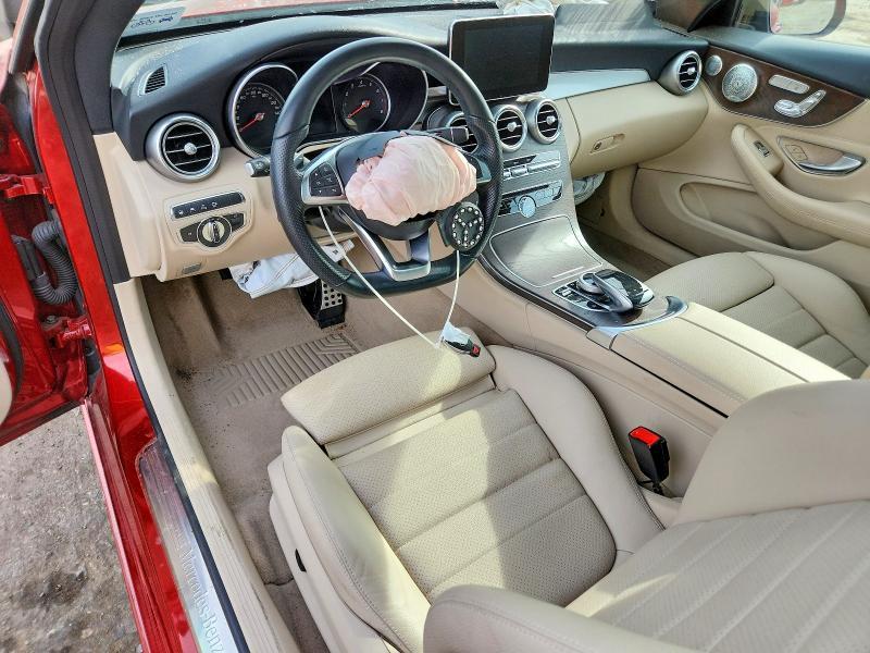 2018 Mercedes-Benz C 300 4matic