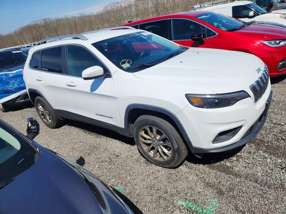 2020 Jeep Cherokee Latitude Plus