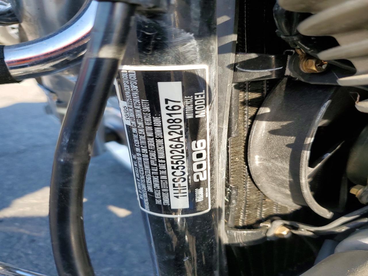 2006 Honda VTX1300 C
