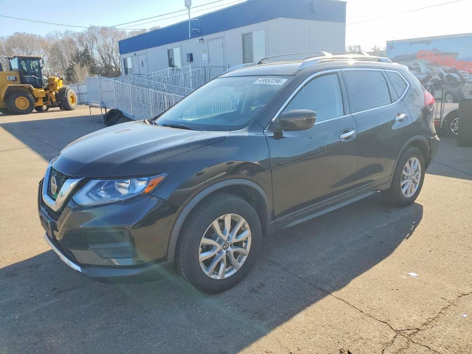2018 Nissan Rogue sv