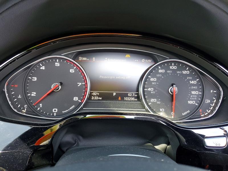 2015 Audi A8 l Quattro