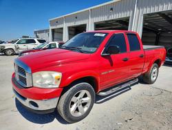 Salvage trucks for sale at Greenwood, NE auction: 2007 Dodge RAM 1500 ST