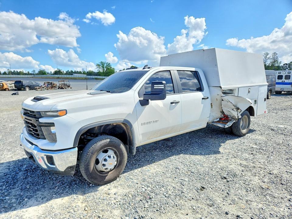 2024 Chevrolet Silverado HD Utility / Service Truck