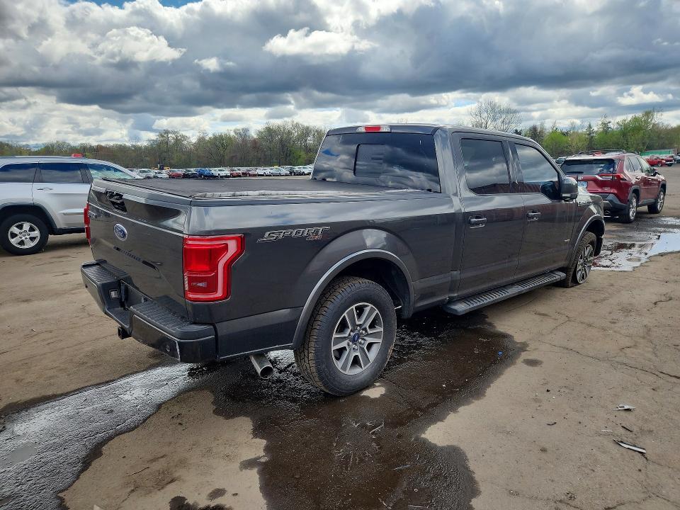 2015 Ford F150 Supercrew