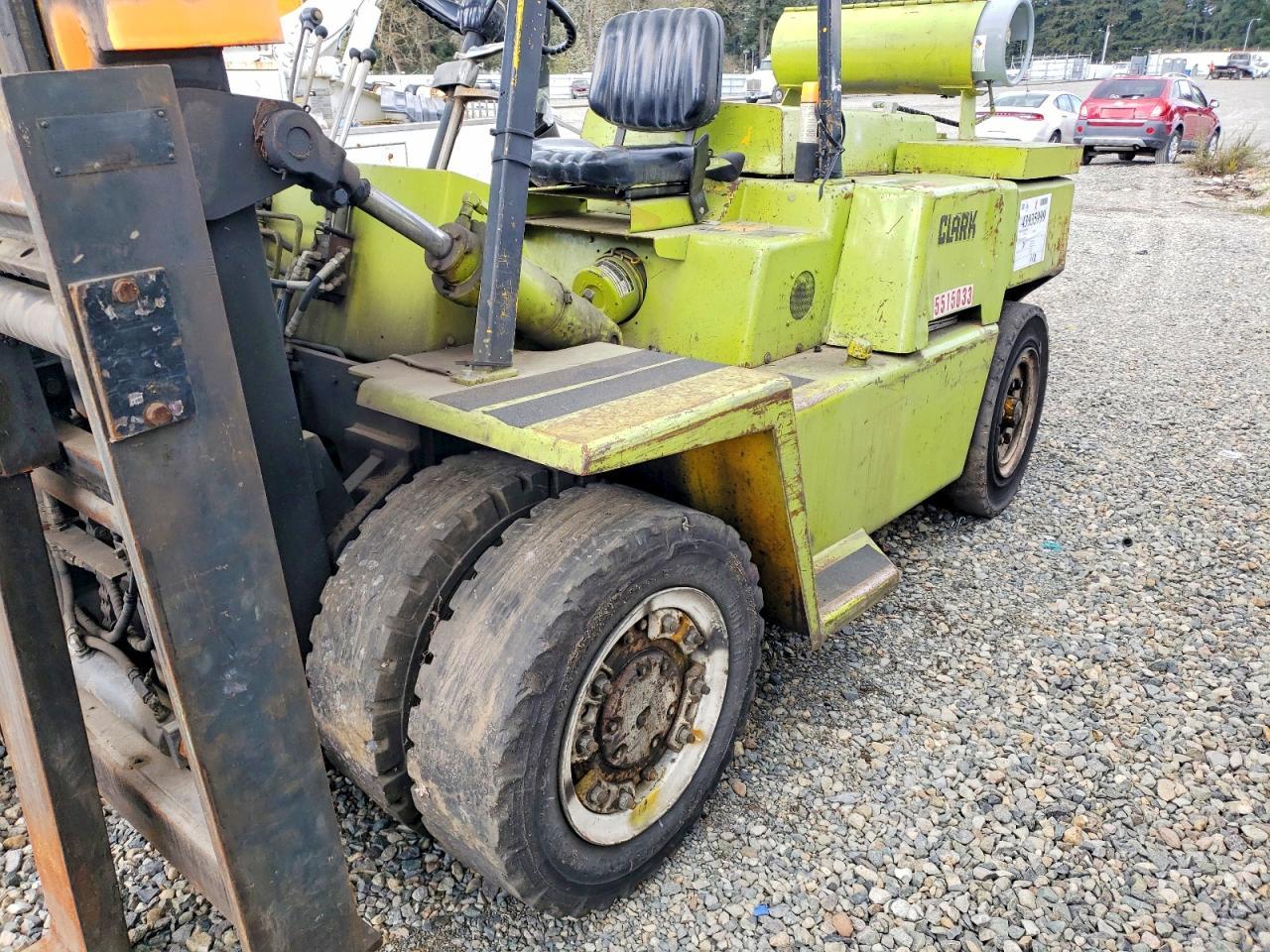 1990 Clark C500 Forklift