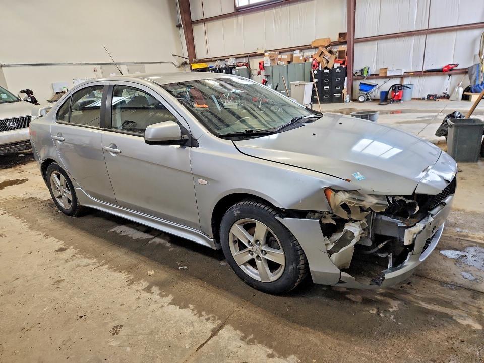 2009 Mitsubishi Lancer es 4DR