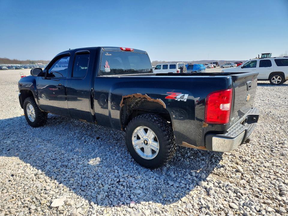 2008 Chevrolet Silverado K1500