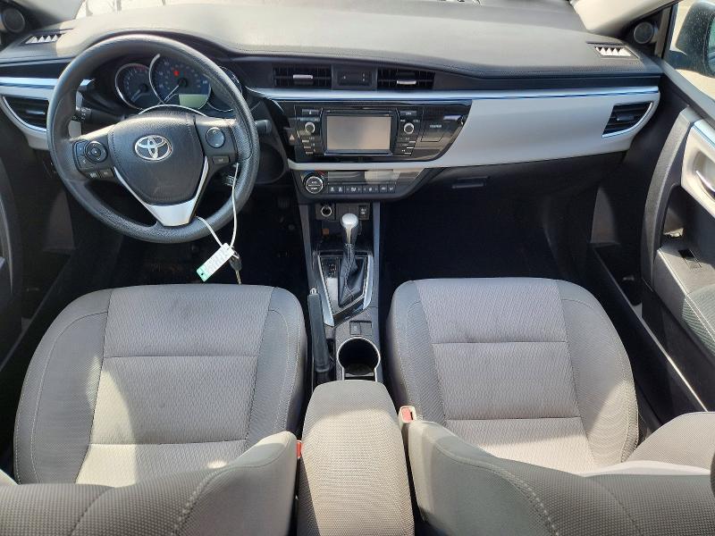 2014 Toyota Corolla le