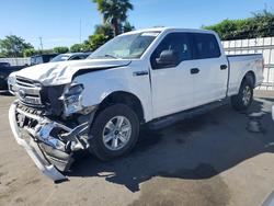 Ford f150 salvage cars for sale: 2020 Ford F150 Supercrew