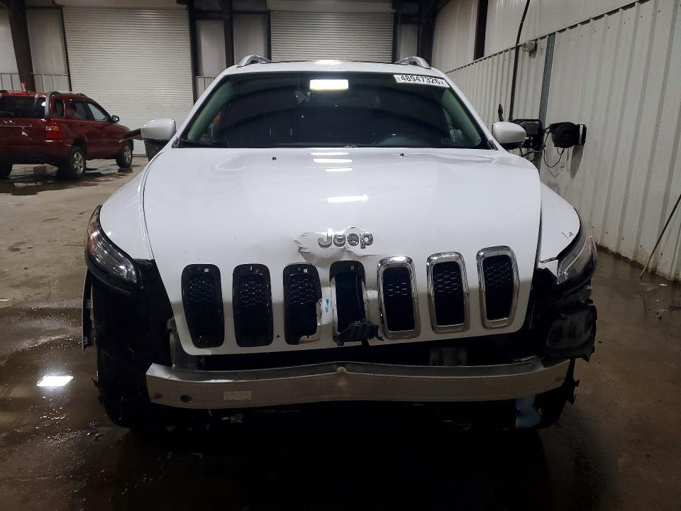 2017 Jeep Cherokee Overland