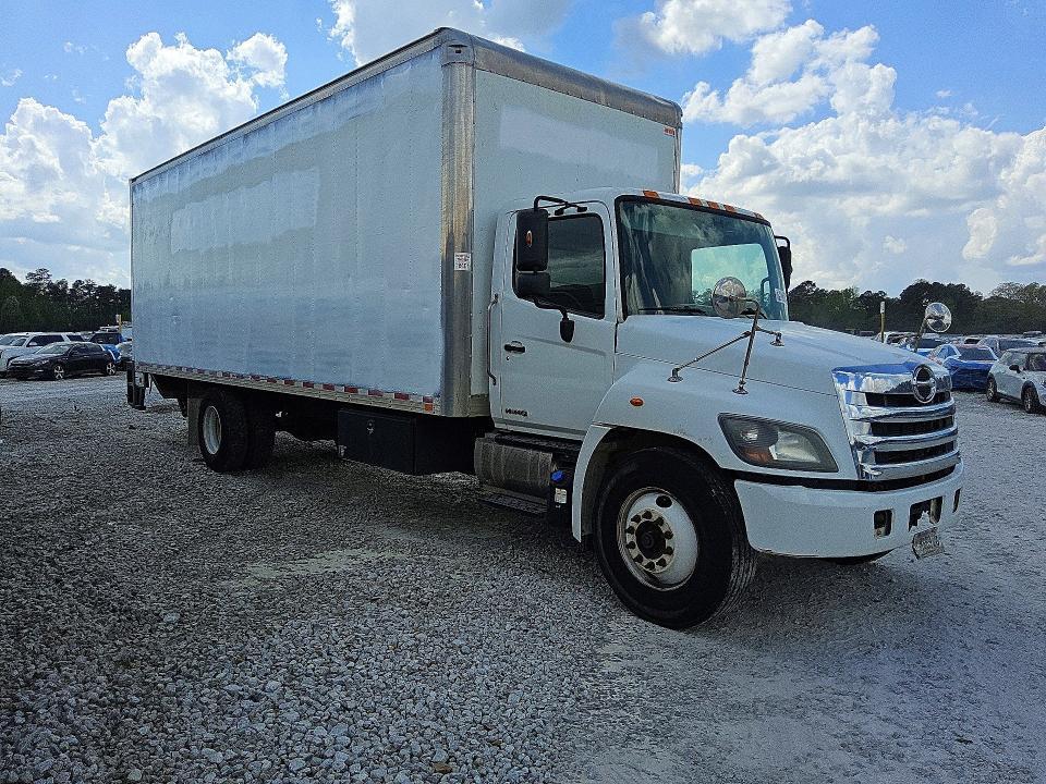 2019 Hino 258/268 BOX Truck