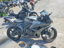 Salvage cars for sale from Copart York Haven, PA: 2007 Honda CBR600 RR