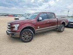 2016 Ford F150 Supercrew en venta en San Antonio, TX