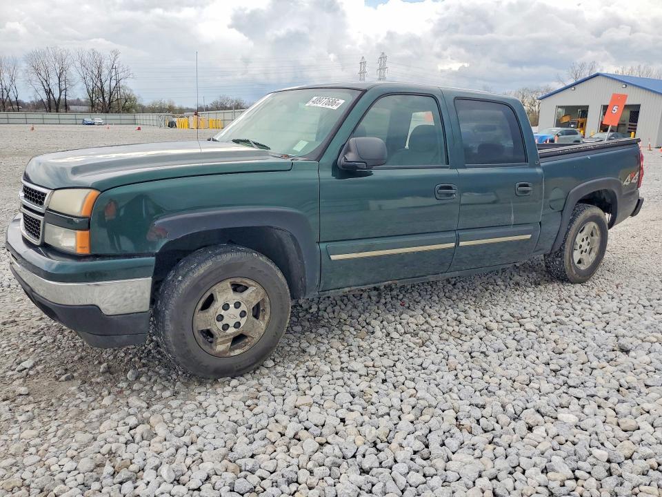 2007 Chevrolet Silverado K1500 Classic Crew Cab