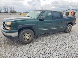 Salvage trucks for sale at Barberton, OH auction: 2007 Chevrolet Silverado K1500 Classic Crew Cab