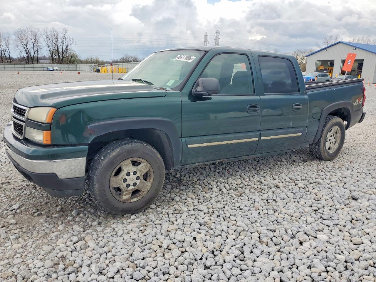2007 Chevrolet Silverado K1500 Classic Crew Cab