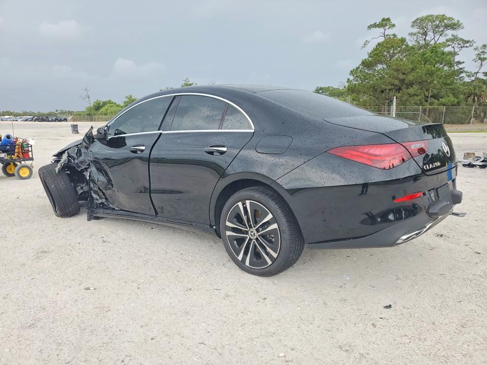 2025 Mercedes-Benz Cla 250 4matic