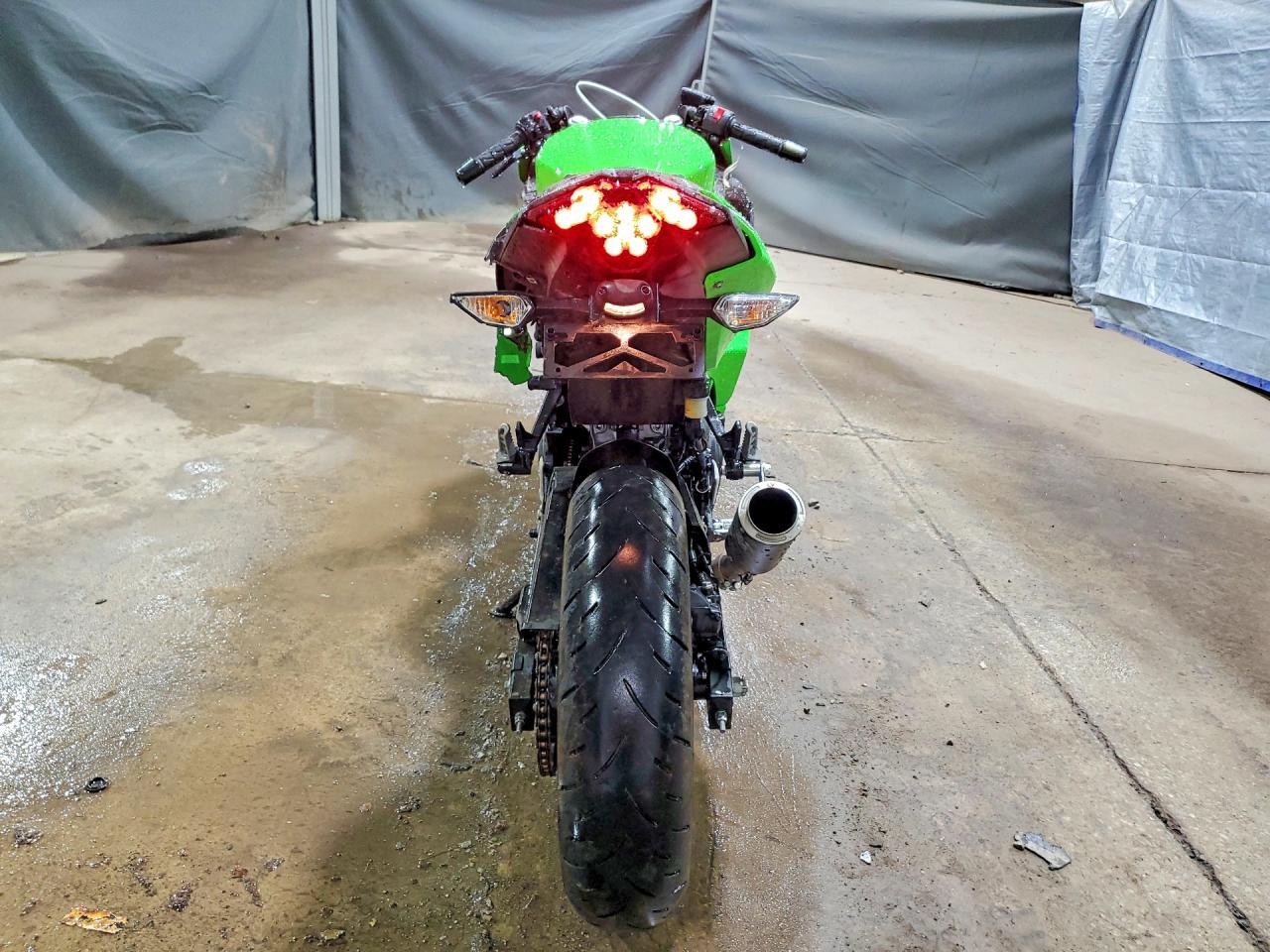 2025 Kawasaki EX500 H