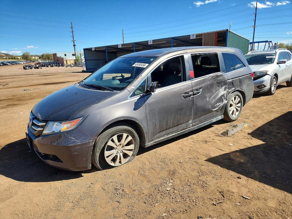 2014 Honda Odyssey exl