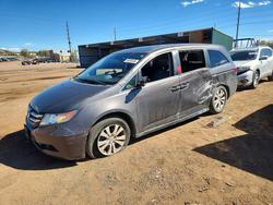 2014 Honda Odyssey exl en venta en Colorado Springs, CO