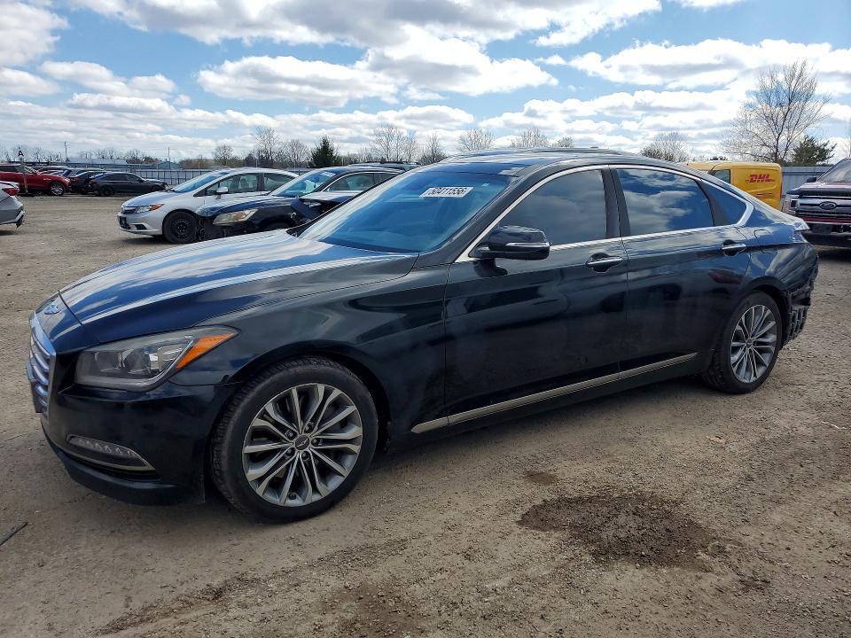 2016 Hyundai Genesis 3.8l