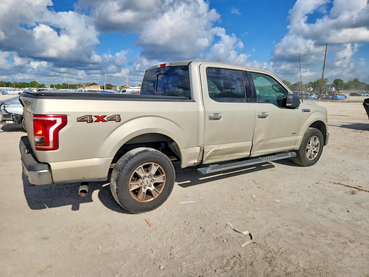 2017 Ford F150 Supercrew