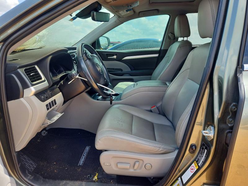 2019 Toyota Highlander xle