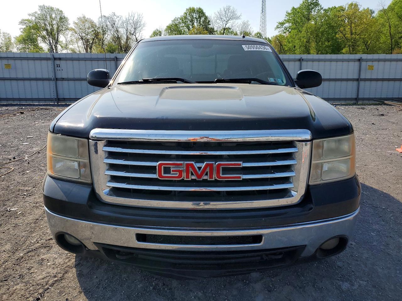 2010 GMC Sierra K1500 SLT
