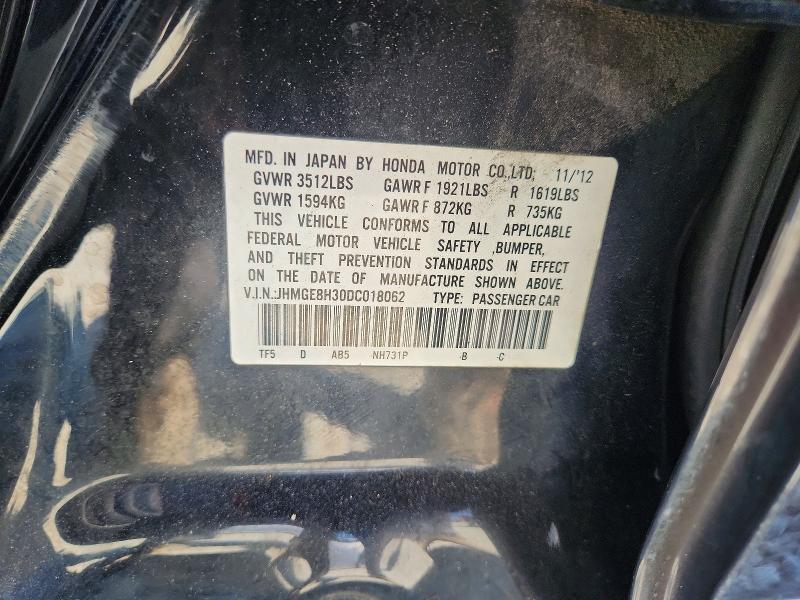 2013 Honda FIT