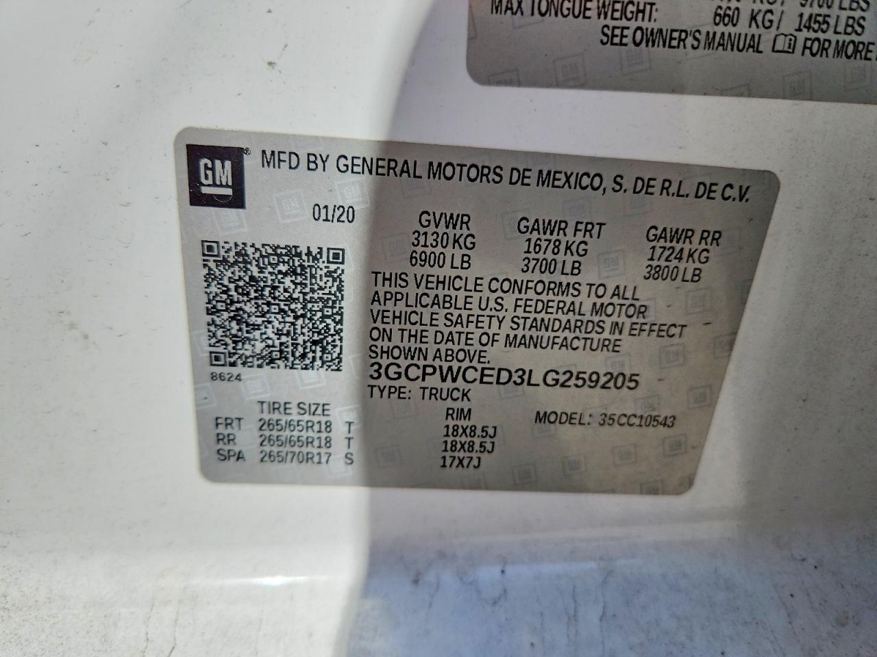 2020 Chevrolet Silverado C1500 LT