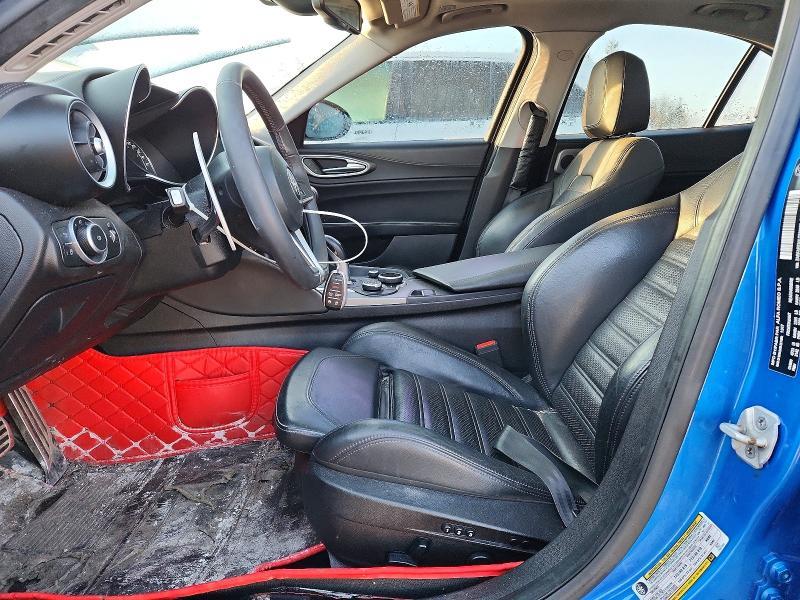 2018 Alfa Romeo Giulia ti Q4