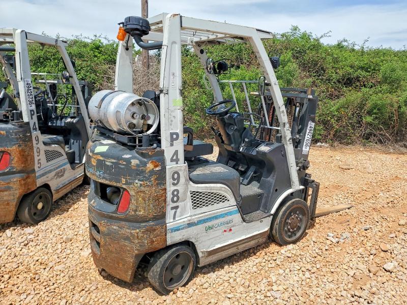 2017 Unicariers 2017 Unicarriers MCP1F2A20LV Forklift