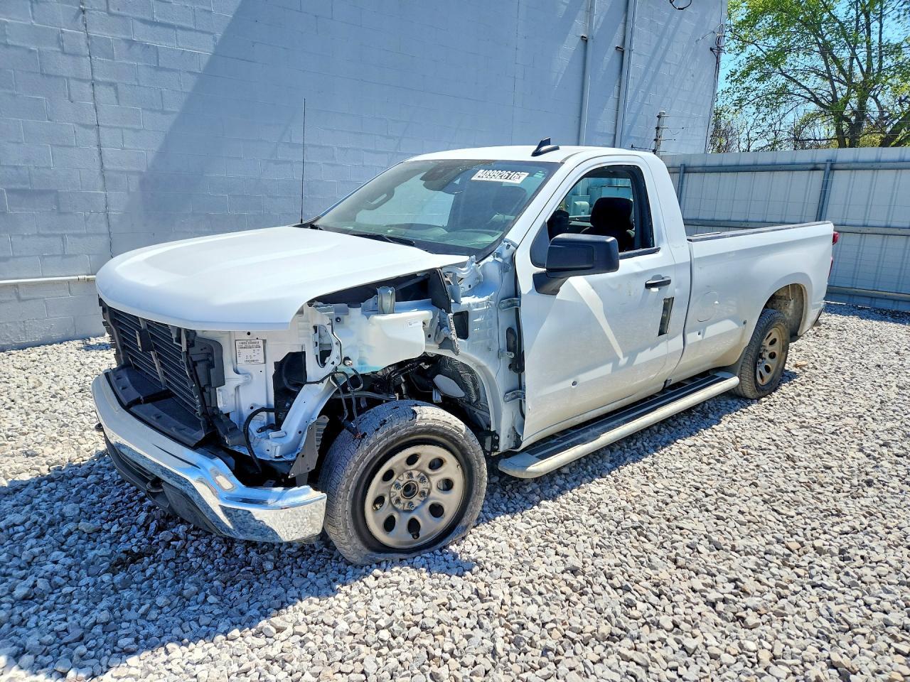 2025 Chevrolet Silverado C1500