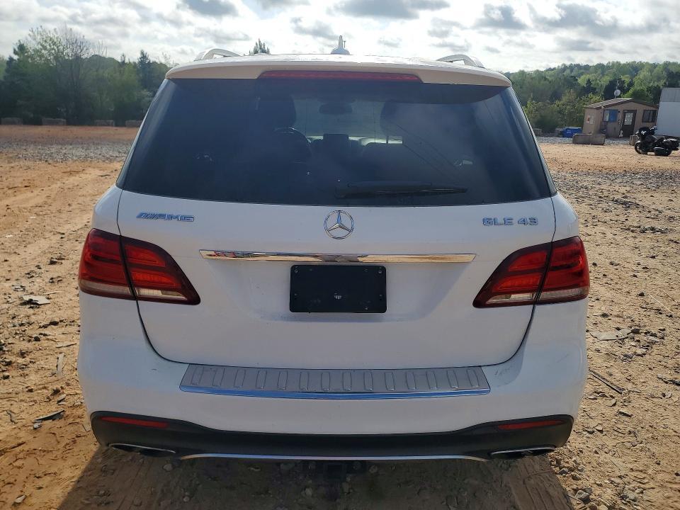 2018 Mercedes-Benz Gle 43 amg