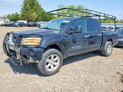 Salvage trucks for sale at Finksburg, MD auction: 2011 Nissan Titan SV