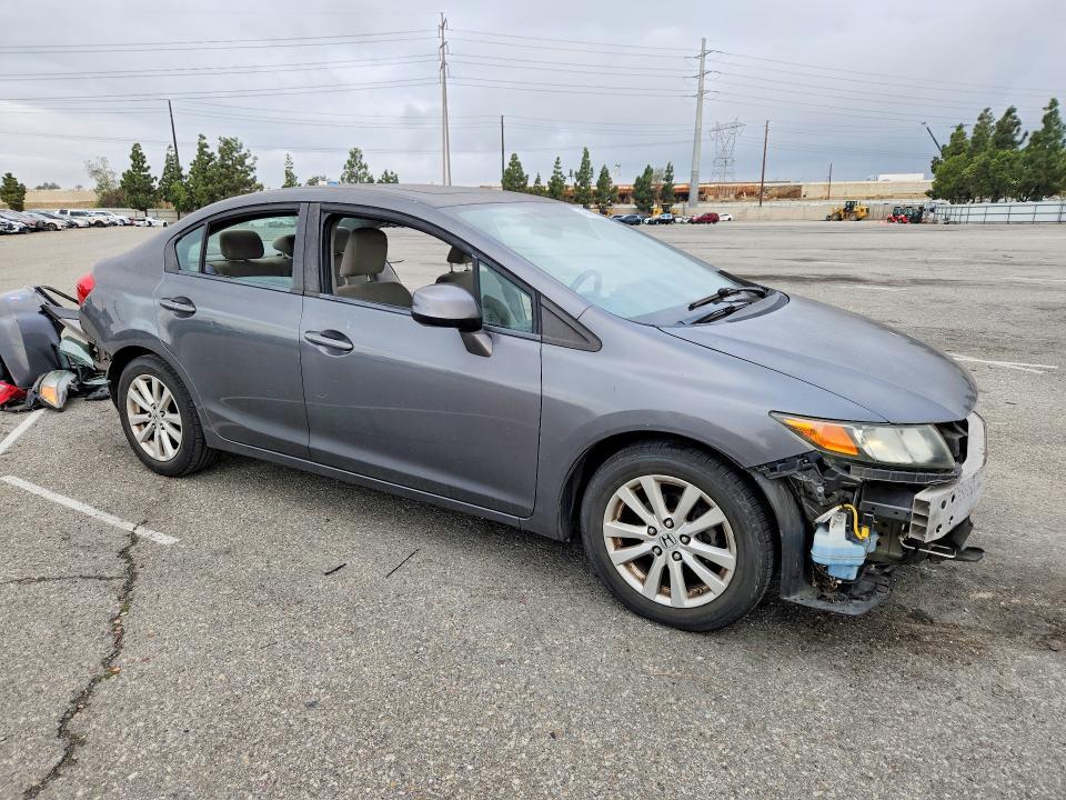 2012 Honda Civic ex
