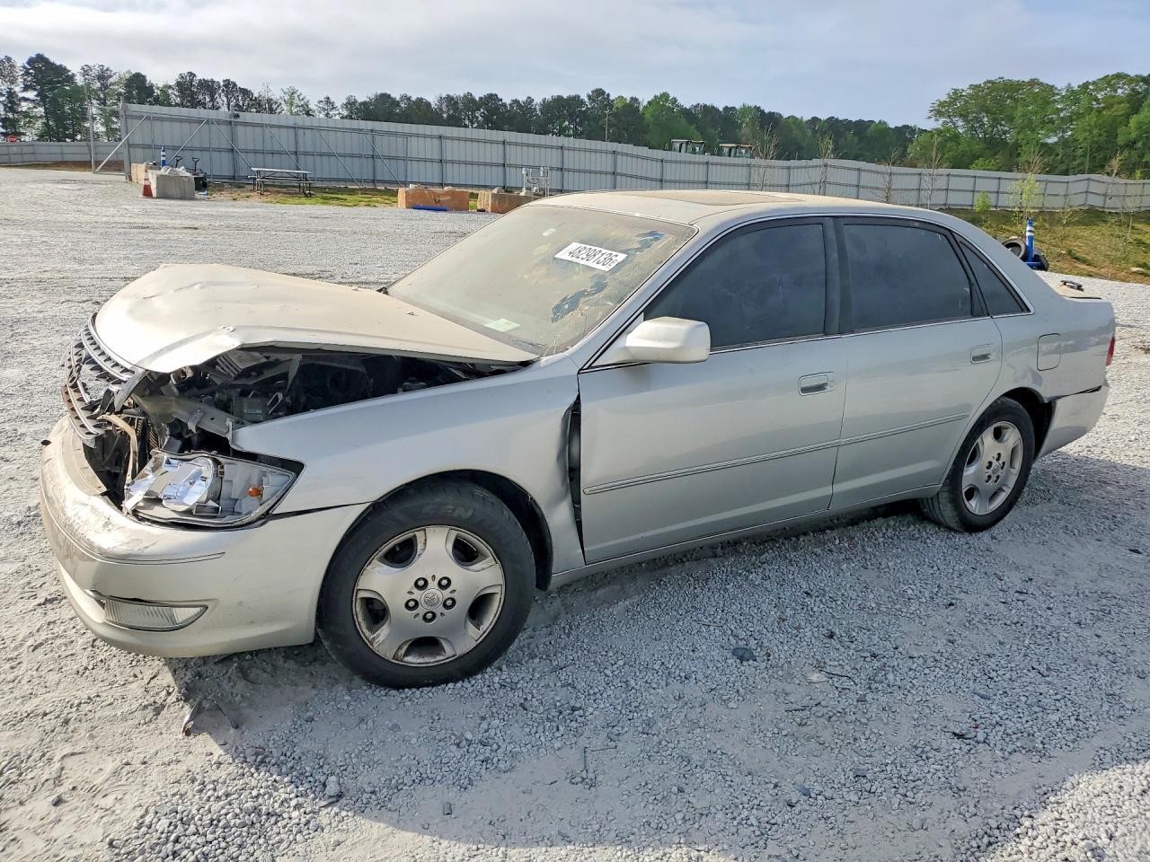 2004 Toyota Avalon xls