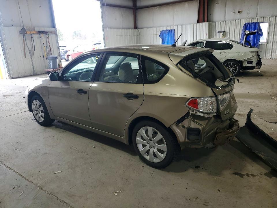 2008 Subaru Impreza 2.5i