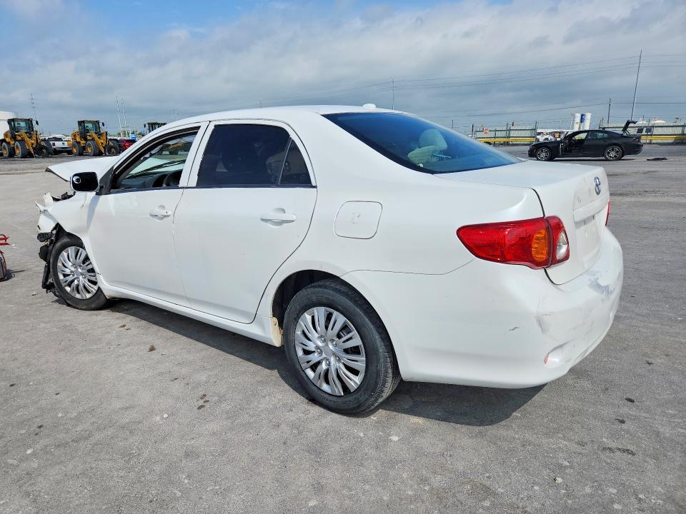 2010 Toyota Corolla le