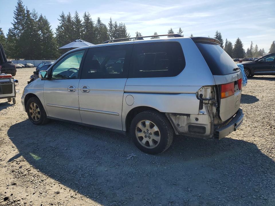 2004 Honda Odyssey exl
