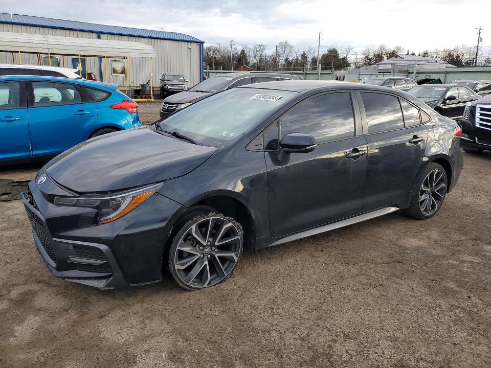 2020 Toyota Corolla se