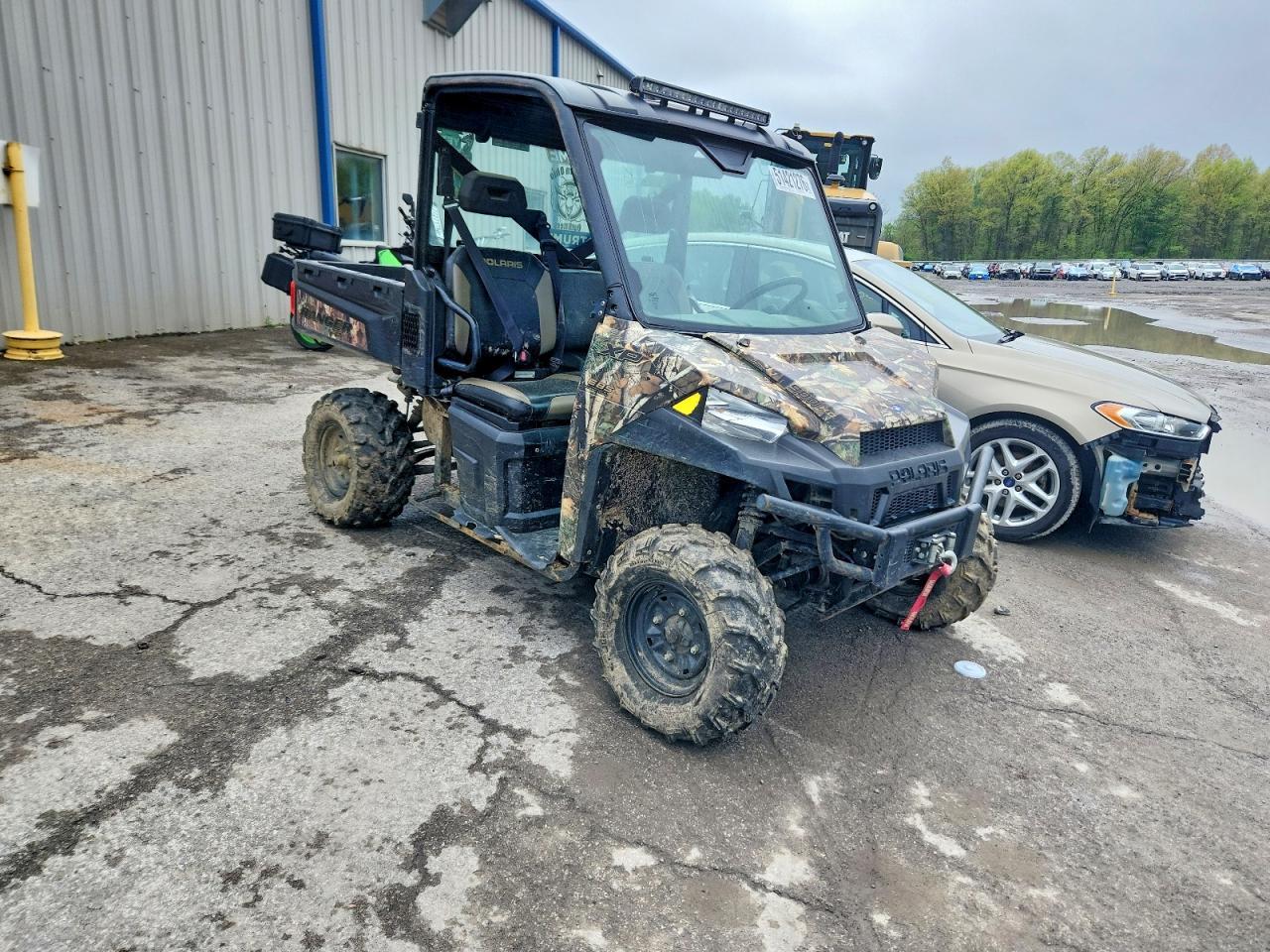 2015 Polaris Ranger Utility Vehicle