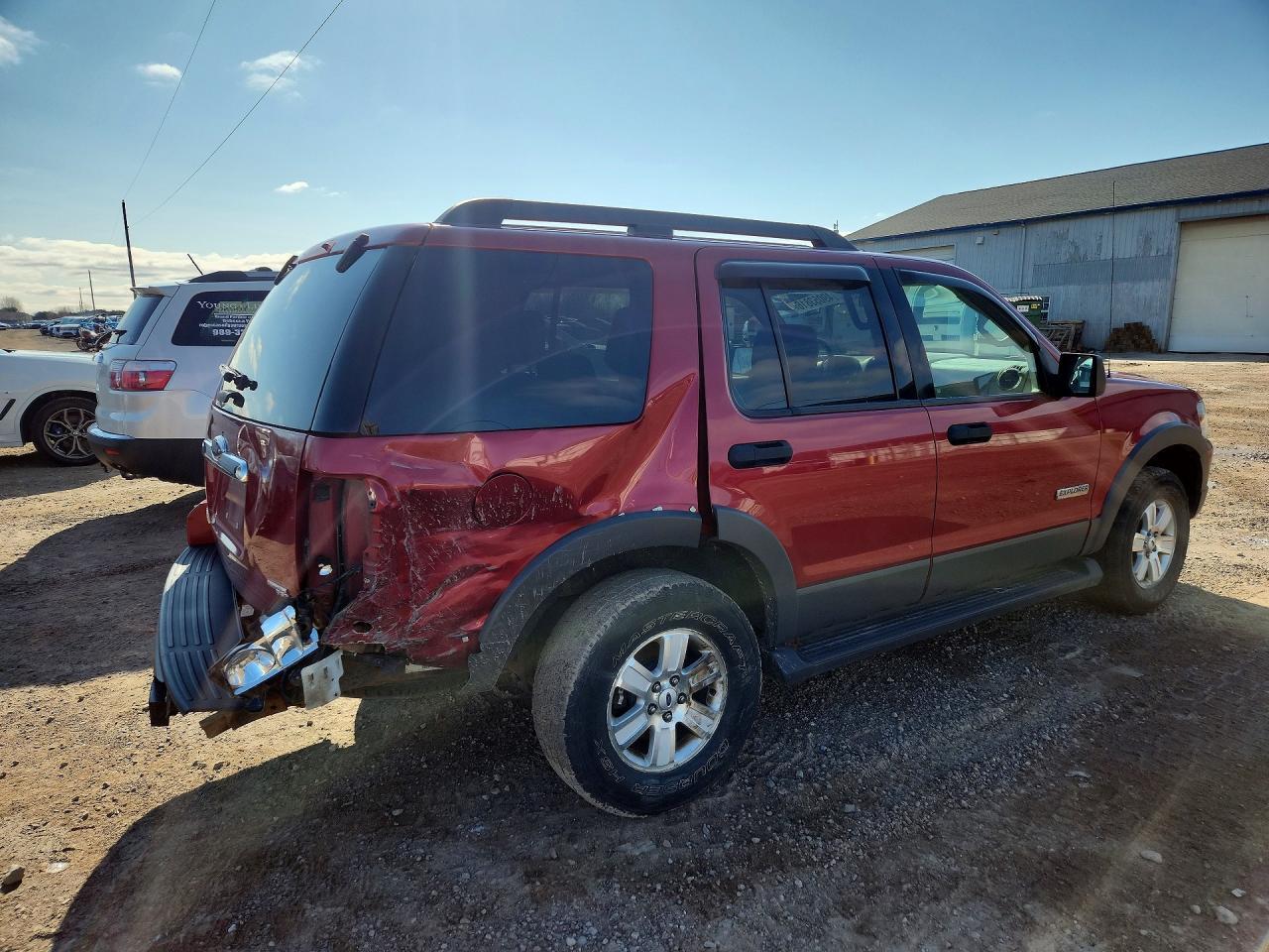 2006 Ford Explorer xlt