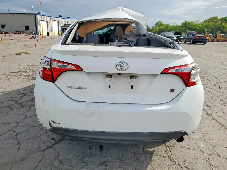 2015 Toyota Corolla s Plus