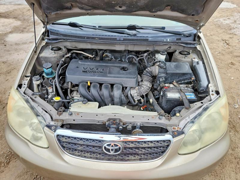 2007 Toyota Corolla le